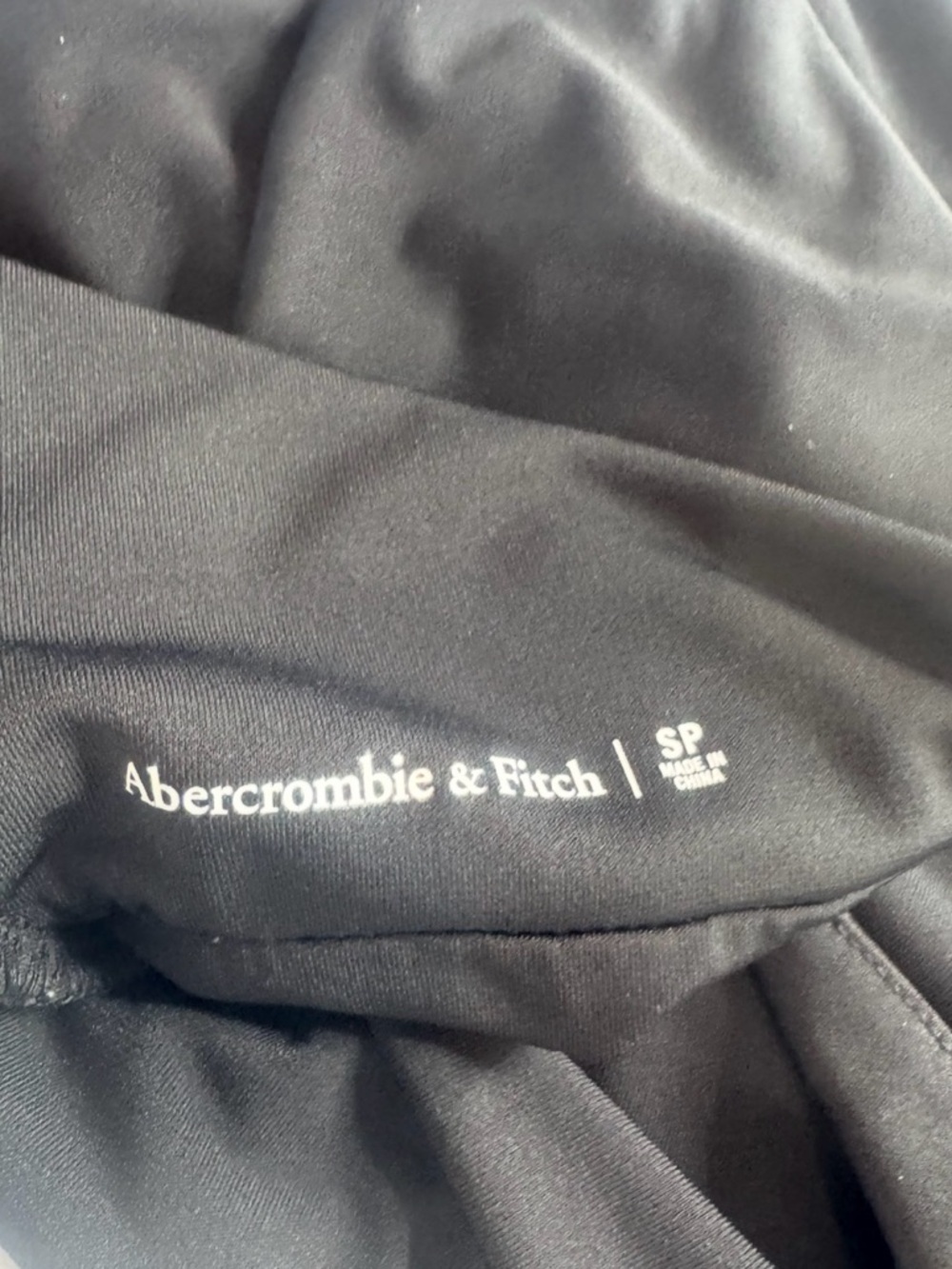 Abercrombie & Fitch Cowl Neck Strappy Midi Slip Dress size Small Petite - Picture 4 of 4